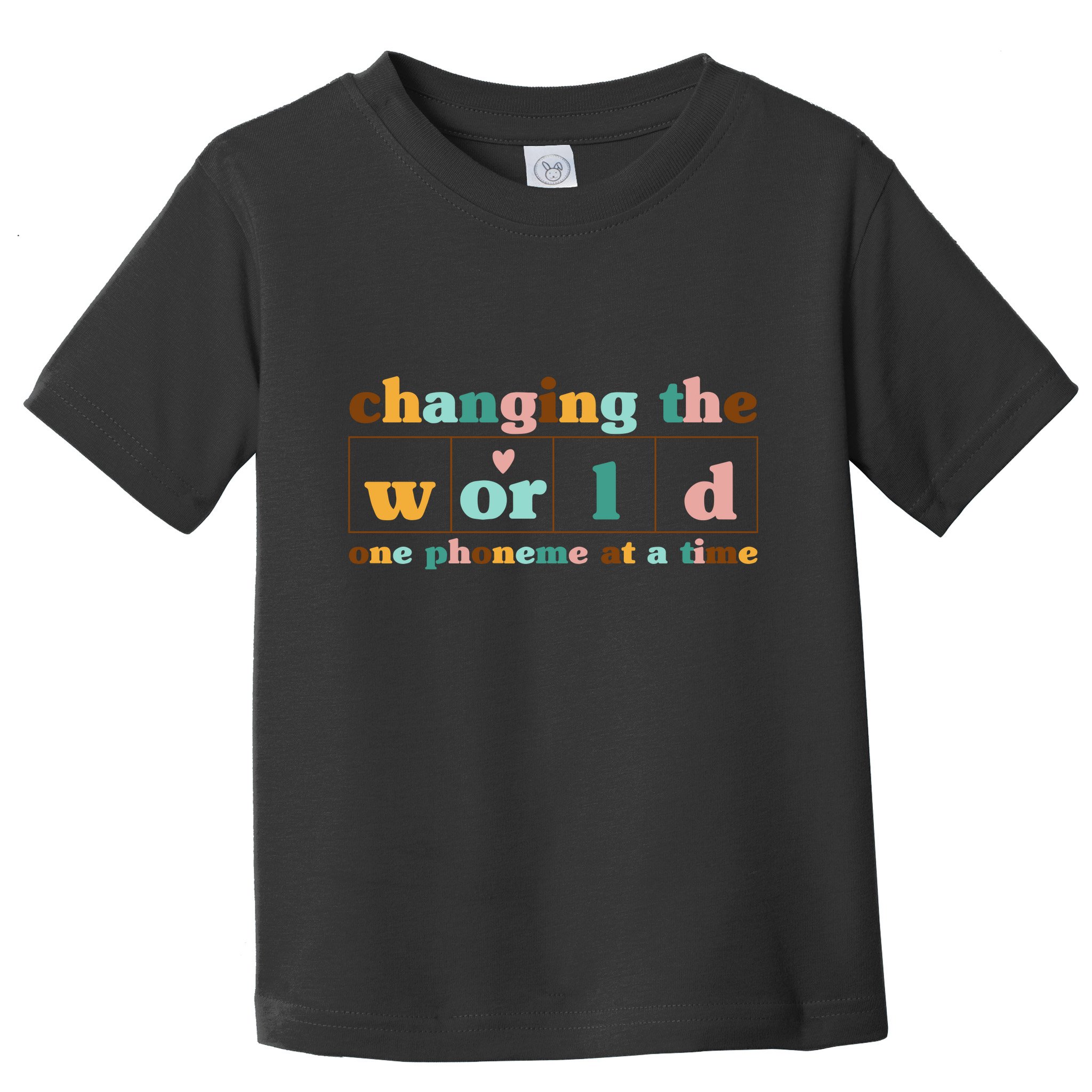 Dyslexia Teacher Changing The World One Phoneme At A Time Toddler T-Shirt