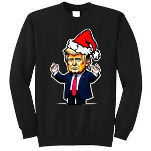 Donald Trump Christmas For Dads & Women Christmas Trump Sweatshirt