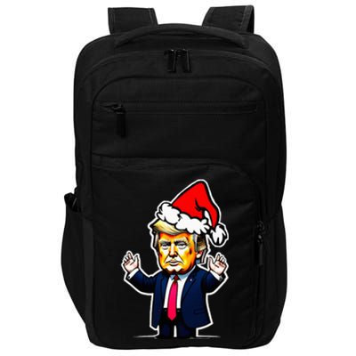 Donald Trump Christmas For Dads & Women Christmas Trump Impact Tech Backpack