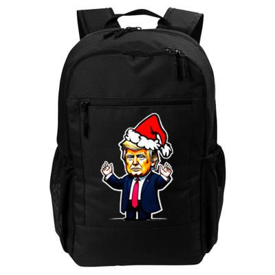 Donald Trump Christmas For Dads & Women Christmas Trump Daily Commute Backpack