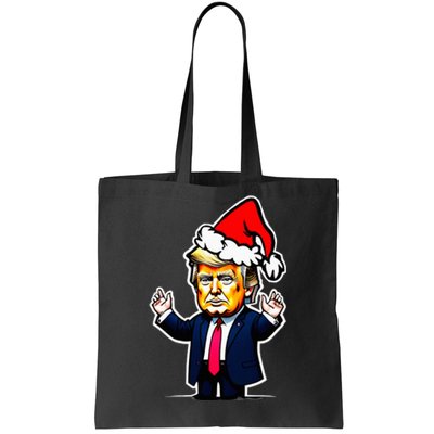 Donald Trump Christmas For Dads & Women Christmas Trump Tote Bag