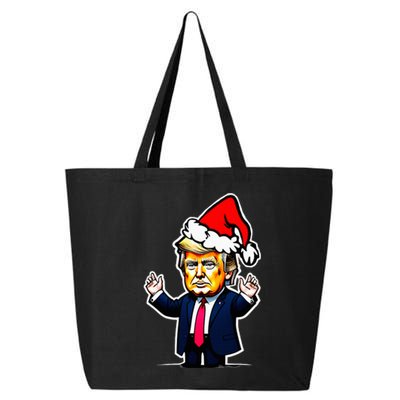 Donald Trump Christmas For Dads & Women Christmas Trump 25L Jumbo Tote