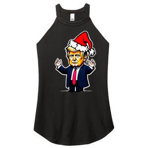 Donald Trump Christmas For Dads & Women Christmas Trump Women's Perfect Tri Rocker Tank