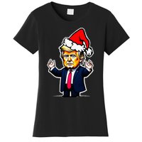 Donald Trump Christmas For Dads & Women Christmas Trump Women's T-Shirt