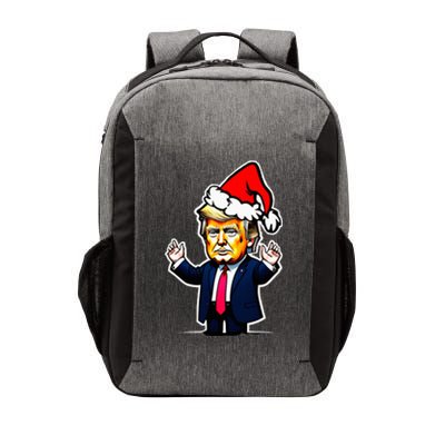 Donald Trump Christmas For Dads & Women Christmas Trump Vector Backpack