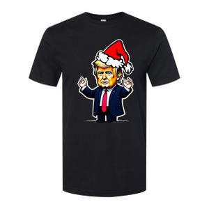 Donald Trump Christmas For Dads & Women Christmas Trump Softstyle CVC T-Shirt