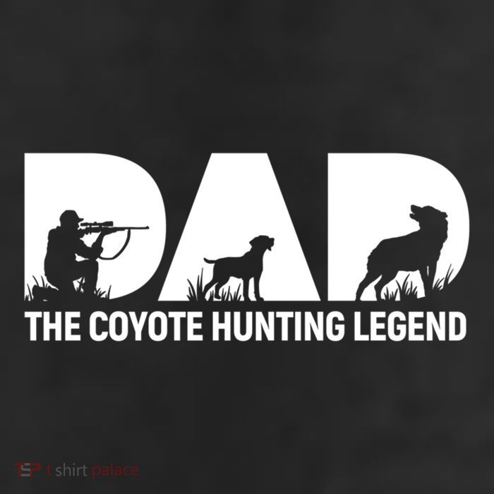 Dad The Coyote Hunting Legend Gift 11oz C Handle Ceramic Mug