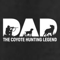 Dad The Coyote Hunting Legend Gift 25L Jumbo Tote