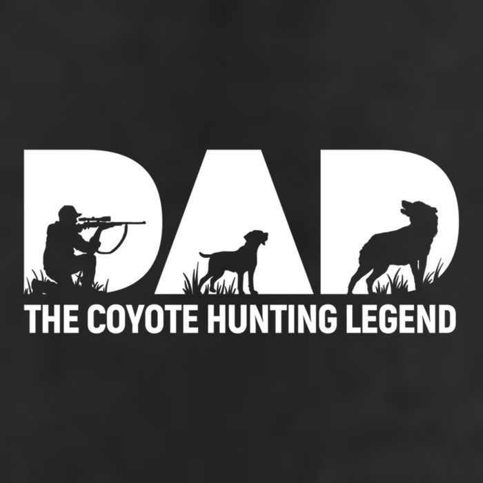 Dad The Coyote Hunting Legend Gift 25L Jumbo Tote