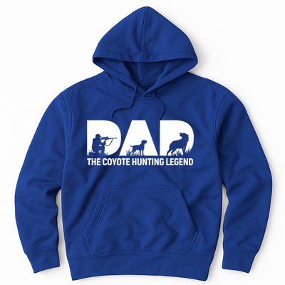 Dad The Coyote Hunting Legend Gift Hoodie