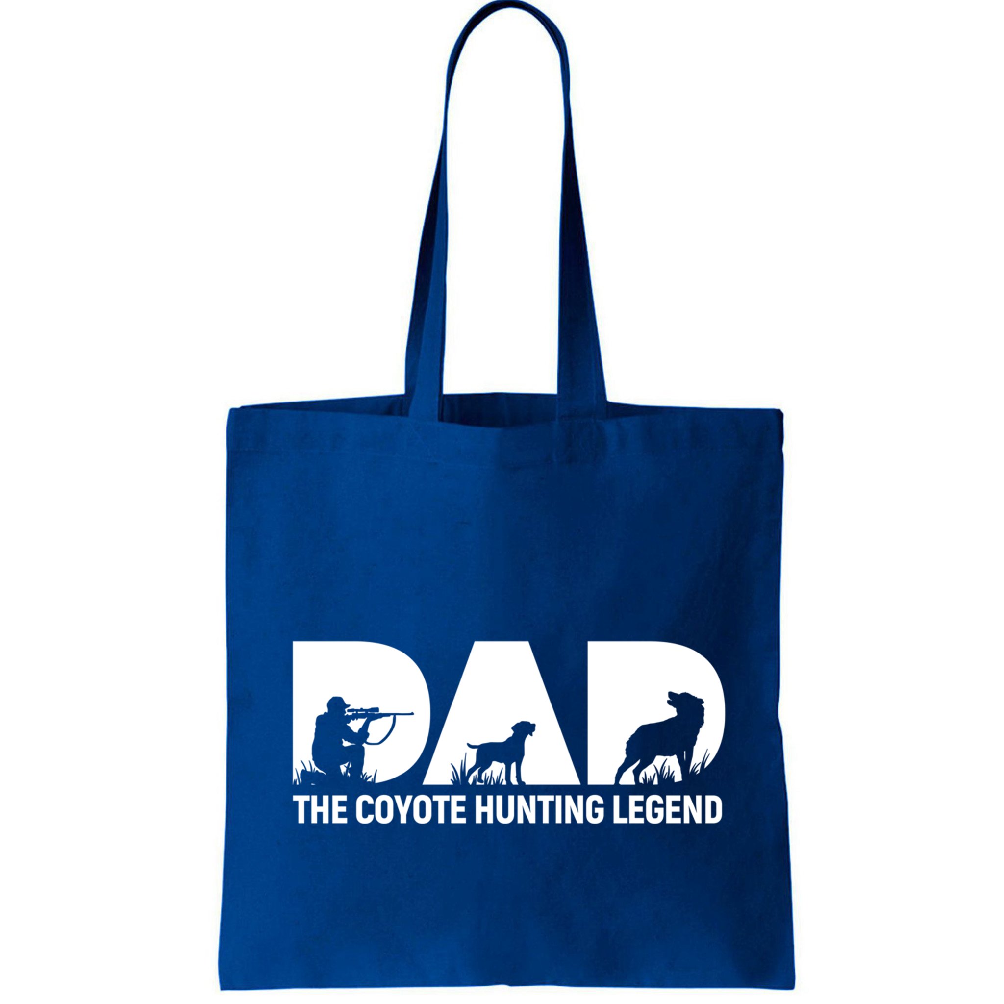 Dad The Coyote Hunting Legend Gift Bag