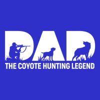 Dad The Coyote Hunting Legend Gift Bag