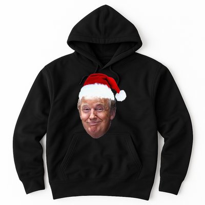 Donald Trump Christmas Funny Maga Santa Hat Gift Hoodie