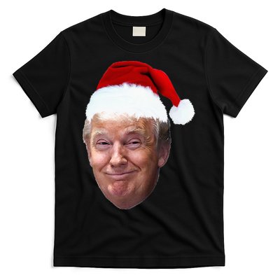 Donald Trump Christmas Funny Maga Santa Hat Gift T-Shirt