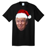 Donald Trump Christmas Funny Maga Santa Hat Gift Tall T-Shirt