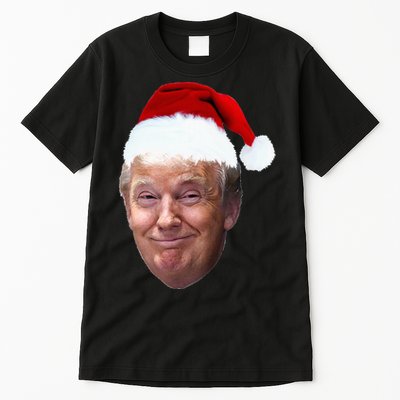 Donald Trump Christmas Funny Maga Santa Hat Gift Tall T-Shirt