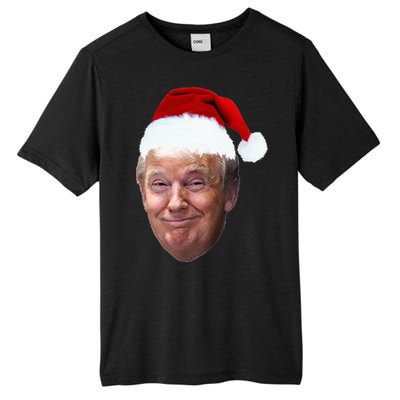 Donald Trump Christmas Funny Maga Santa Hat Gift Tall Fusion ChromaSoft Performance T-Shirt