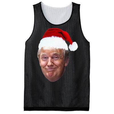 Donald Trump Christmas Funny Maga Santa Hat Gift Mesh Reversible Basketball Jersey Tank