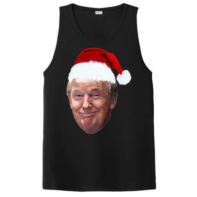 Donald Trump Christmas Funny Maga Santa Hat Gift PosiCharge Competitor Tank