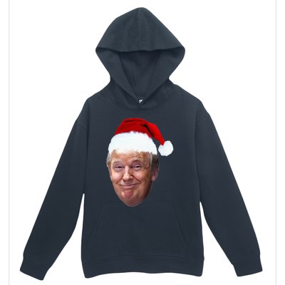 Donald Trump Christmas Funny Maga Santa Hat Gift Urban Pullover Hoodie