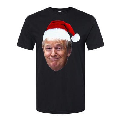 Donald Trump Christmas Funny Maga Santa Hat Gift Softstyle CVC T-Shirt