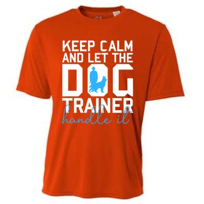 Dog Trainer Cute Gift Cooling Performance Crew T-Shirt