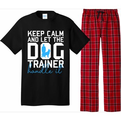 Dog Trainer Cute Gift Pajama Set