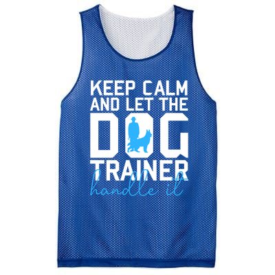 Dog Trainer Cute Gift Mesh Reversible Basketball Jersey Tank