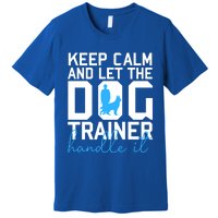 Dog Trainer Cute Gift Premium T-Shirt