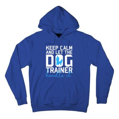 Dog Trainer Cute Gift Tall Hoodie