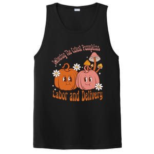 Delivering The Cutest Pumpkins Labor & Delivery Halloween PosiCharge Competitor Tank