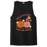 Delivering The Cutest Pumpkins Labor & Delivery Halloween PosiCharge Competitor Tank