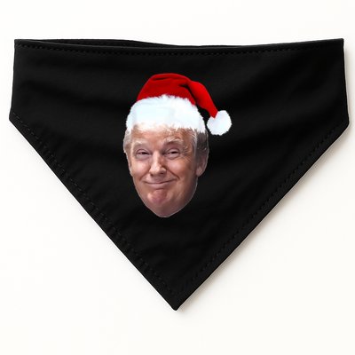 Donald Trump Christmas Funny Maga Santa Hat Gift USA-Made Doggie Bandana