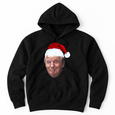 Donald Trump Christmas Funny Maga Santa Hat Gift Hoodie