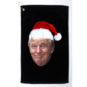 Donald Trump Christmas Funny Maga Santa Hat Gift Platinum Collection Golf Towel