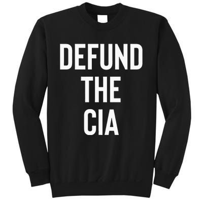 Defund The CIA Central Intelligence Agency Politics Sweatshirt