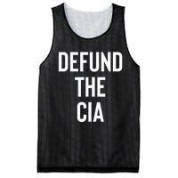 Defund The CIA Central Intelligence Agency Politics Mesh Reversible Basketball Jersey Tank