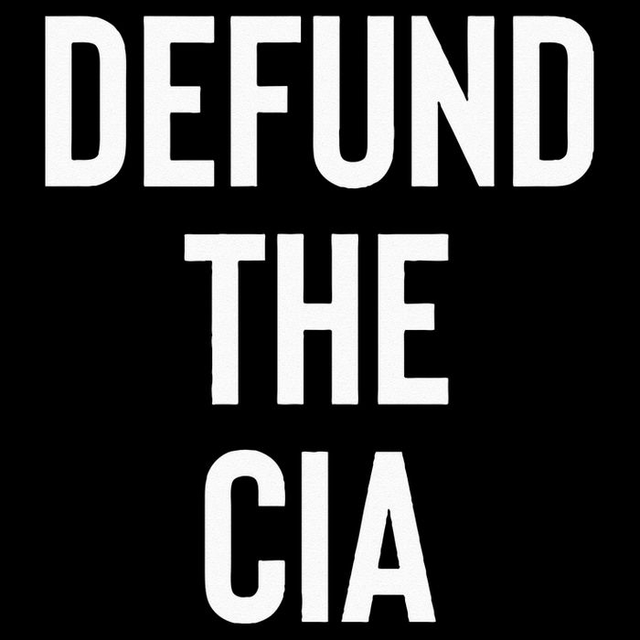 Defund The CIA Central Intelligence Agency Politics Poster