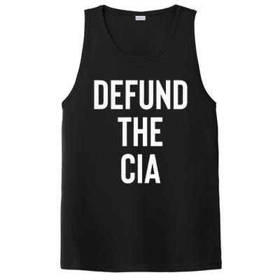 Defund The CIA Central Intelligence Agency Politics PosiCharge Competitor Tank