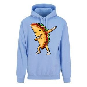 Dabbing Taco Cinco De Mayo Funny Mexican Food Dab Unisex Surf Hoodie