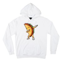 Dabbing Taco Cinco De Mayo Funny Mexican Food Dab Hoodie