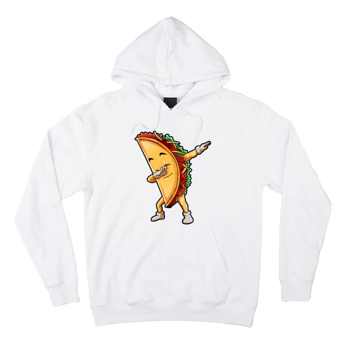 Dabbing Taco Cinco De Mayo Funny Mexican Food Dab Hoodie