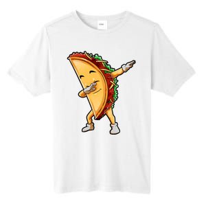 Dabbing Taco Cinco De Mayo Funny Mexican Food Dab Tall Fusion ChromaSoft Performance T-Shirt