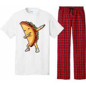 Dabbing Taco Cinco De Mayo Funny Mexican Food Dab Pajama Set