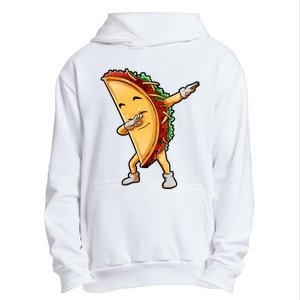 Dabbing Taco Cinco De Mayo Funny Mexican Food Dab Urban Pullover Hoodie