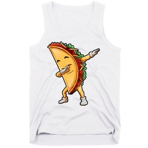 Dabbing Taco Cinco De Mayo Funny Mexican Food Dab Tank Top