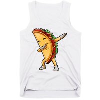 Dabbing Taco Cinco De Mayo Funny Mexican Food Dab Tank Top