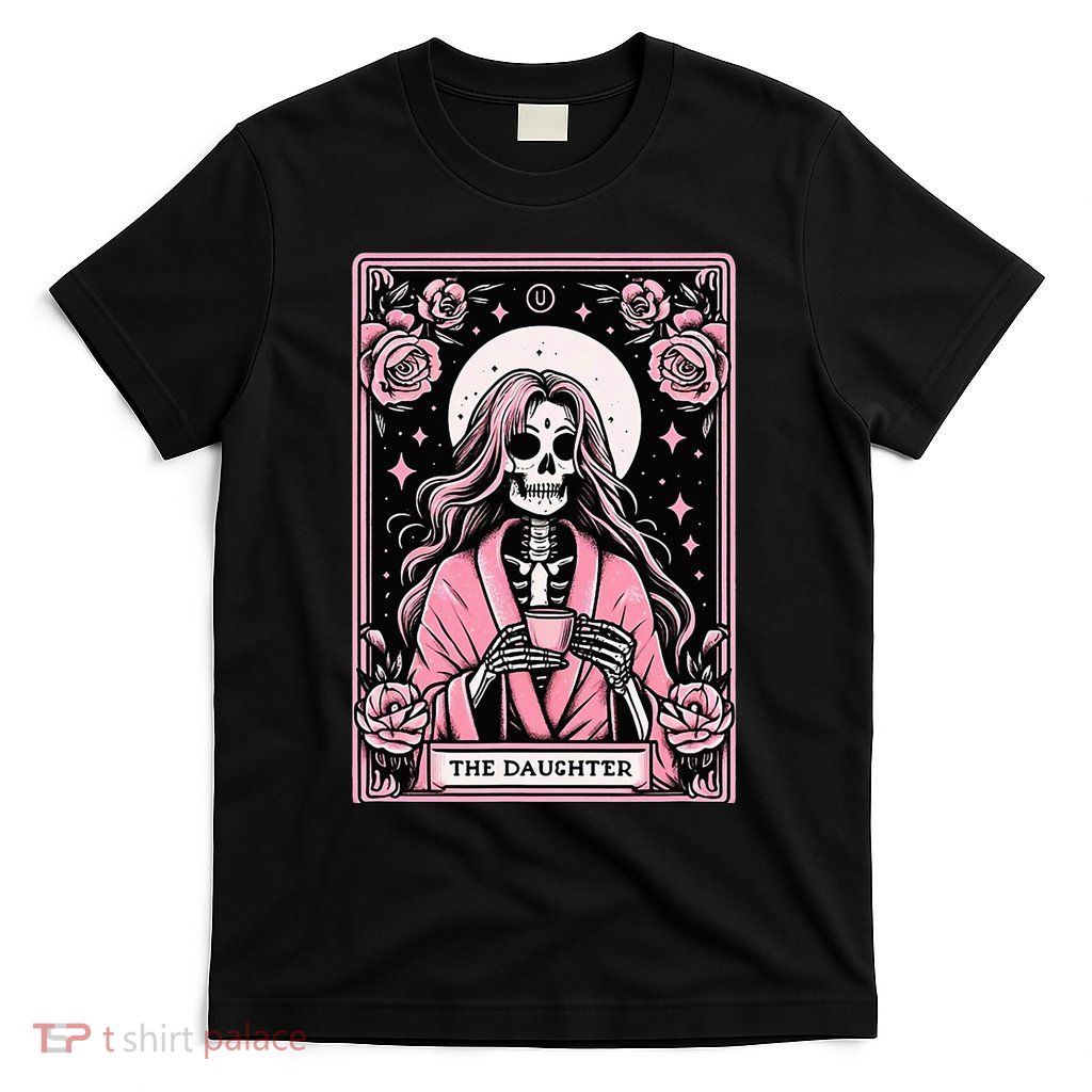 Daughter Tarot Card Matching T-Shirt