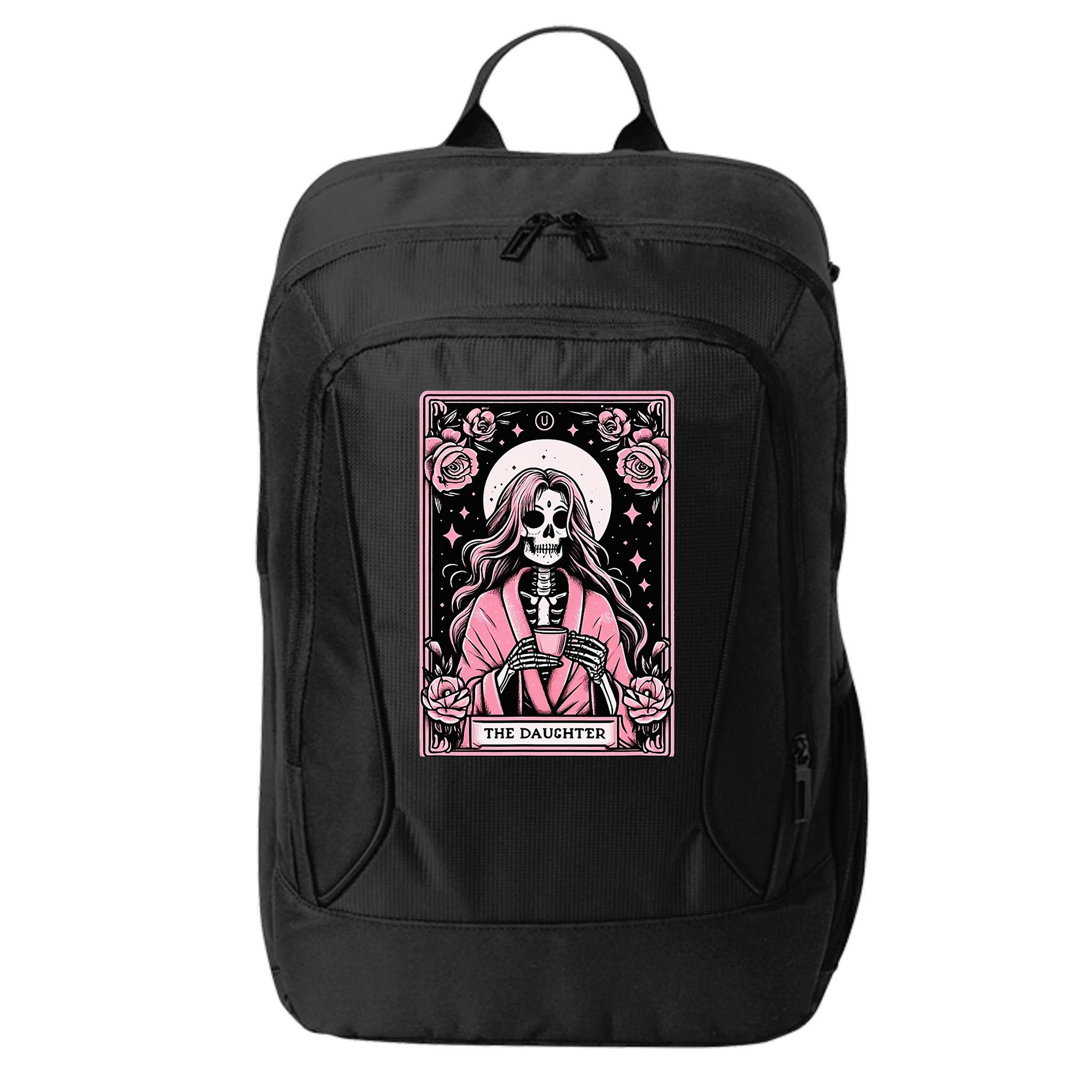Daughter Tarot Card Matching City Backpack