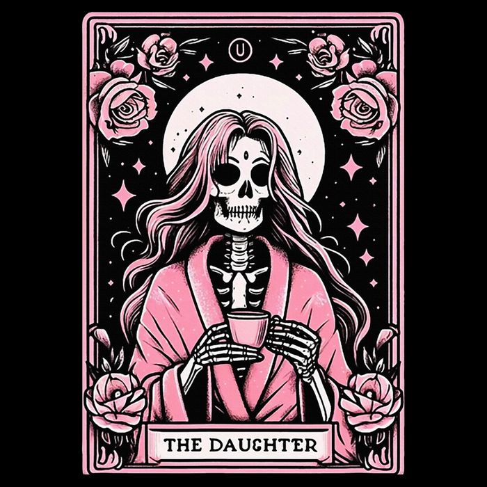 Daughter Tarot Card Matching Impact Tech Backpack